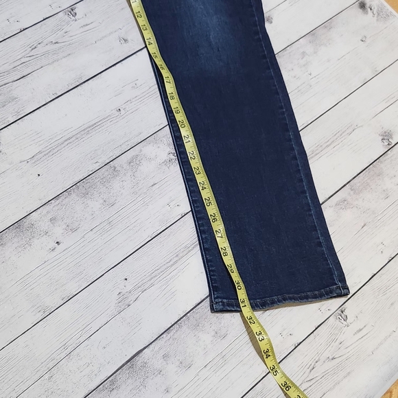 Lucky Brand womens dark wash jeans size 12/31 Regular - Picture 5 of 9